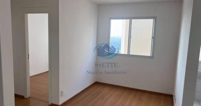 Apartamento com 2 dormitórios, 45 m² - venda por R$ 288.000,00 ou aluguel por R$ 1.752,51/mês - Jardim Santa Emília - São Paulo/SP