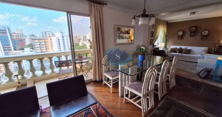 Cobertura com 4 dormitórios à venda, 220 m² por R$ 2.250.000,00 - Vila Clementino - São Paulo/SP