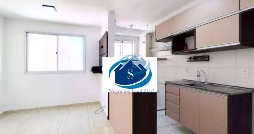 Apartamento com 2 dormitórios para alugar, 41 m² por R$ 2.450,00/mês - Cambuci - São Paulo/SP