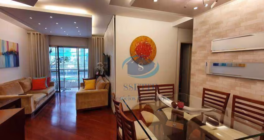 Apartamento com 3 dormitórios à venda, 86 m² por R$ 785.000,00 - Ipiranga - São Paulo/SP