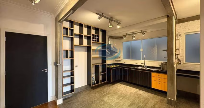 Apartamento com 2 dormitórios para alugar, 105 m² por R$ 7.600,00/mês - Vila Mariana - São Paulo/SP
