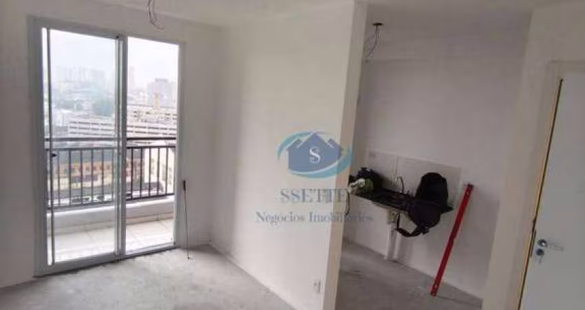 Apartamento com 2 dormitórios à venda, 40 m² por R$ 345.000,00 - Parque da Mooca - São Paulo/SP