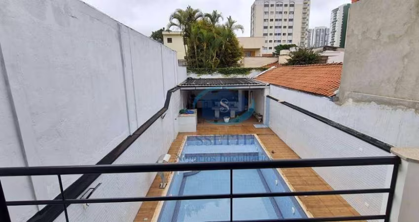 Sobrado com 4 dormitórios para alugar, 250 m² por R$ 12.800,00/mês - Ipiranga - São Paulo/SP
