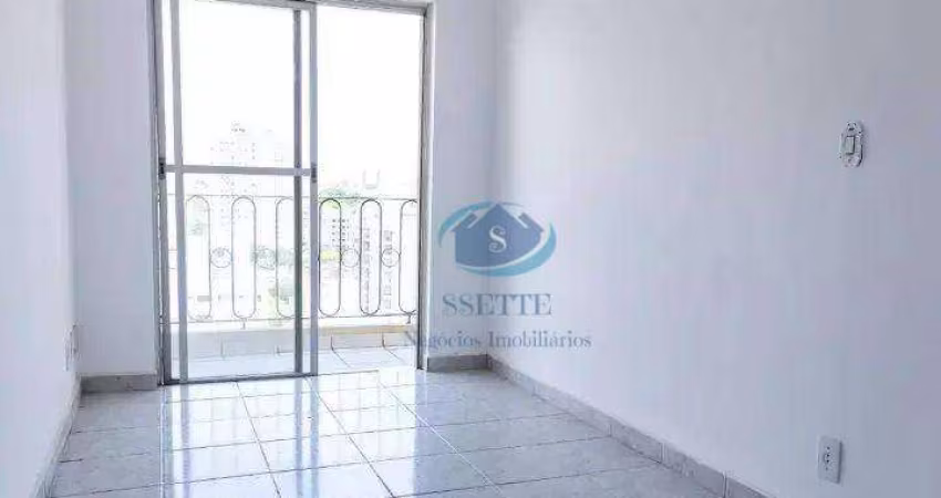 Apartamento com 2 dormitórios à venda, 63 m² por R$ 318.000,00 - Sacomã - São Paulo/SP