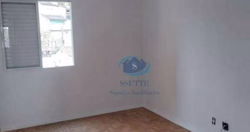 Apartamento de 70 m2 com 2 dormitórios,sala 2 ambientes com sacada e vista livre,cozinha grande,1 banheiro e área de serviço,1 vaga ,aceita proposta.