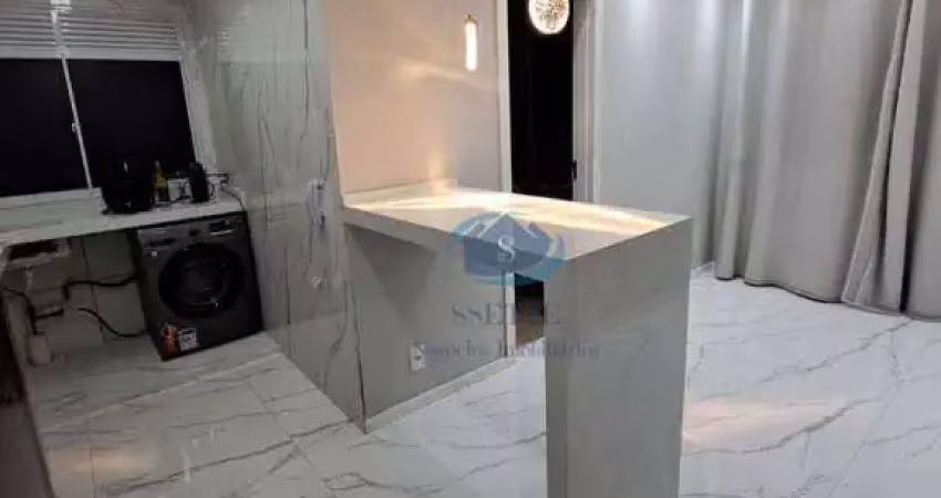 Apartamento a venda com 2 dormitórios e lazer completo no jardim celeste