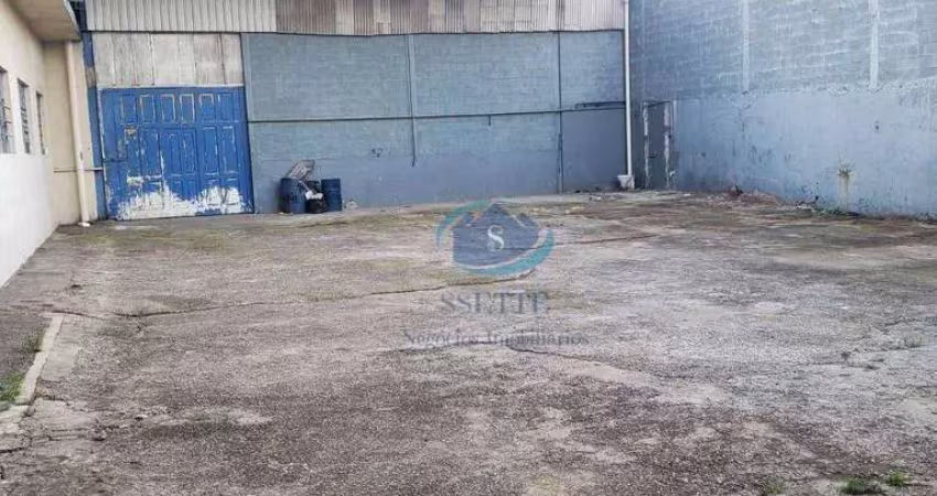 Galpão para alugar, 950 m² por r$ 19.011,00/mês - campestre - santo andré/sp