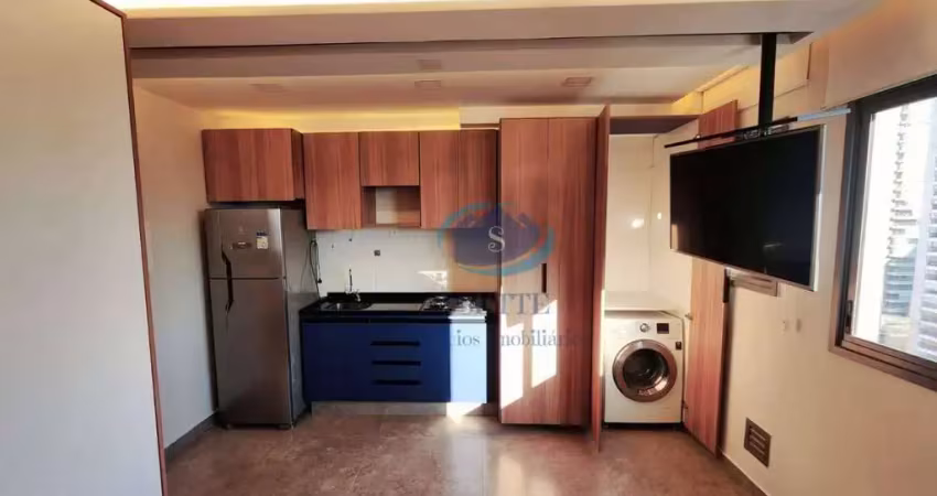 Studio com 1 dormitório à venda, 28 m² por r$ 340.000,00 - vila dom pedro i - são paulo/sp