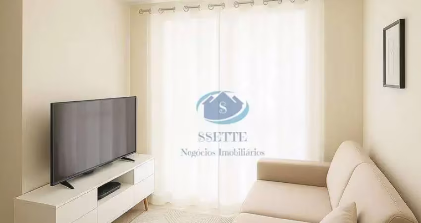Apartamento a venda com 2 dormitórios e 1 vaga na vilafirmiano pinto