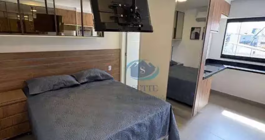 Studio com 1 dormitório para alugar, 26 m² por r$ 2.500,00/mês - ipiranga - são paulo/sp