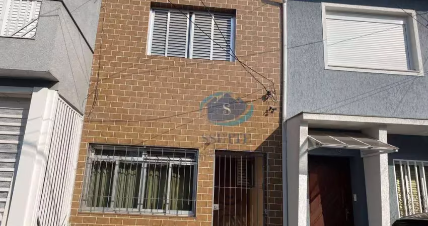 Sobrado com 2 dormitórios à venda, 140 m² por r$ 650.000,00 - ipiranga - são paulo/sp