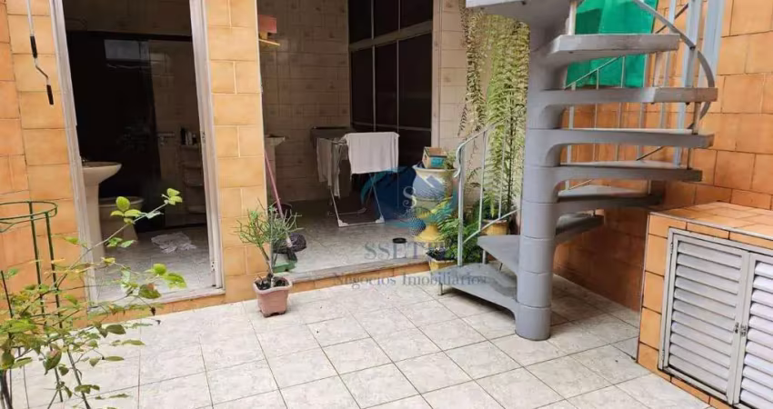 Sobrado com 3 dormitórios à venda, 150 m² por r$ 640.000,00 - ipiranga - são paulo/sp
