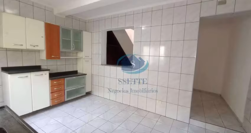 Sobrado para locação com 2 dormitórios na vila vermelha