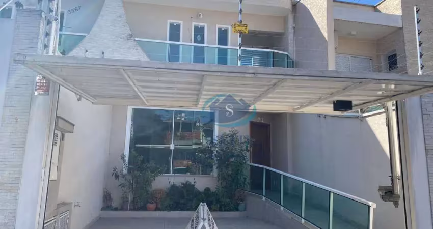 Sobrado com 3 dormitórios à venda, 170 m² por r$ 850.000,00 - ipiranga - são paulo/sp