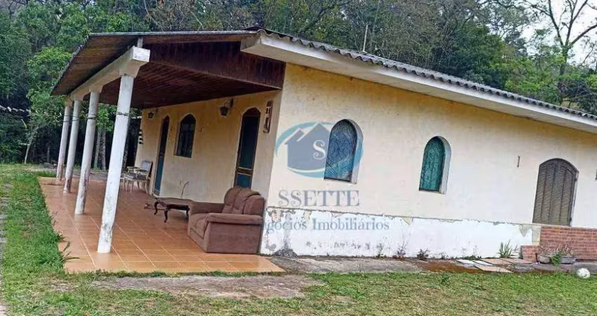 Sítio com 3 dormitórios à venda, 30000 m² por r$ 550.000,00 - douradinho - piedade/sp