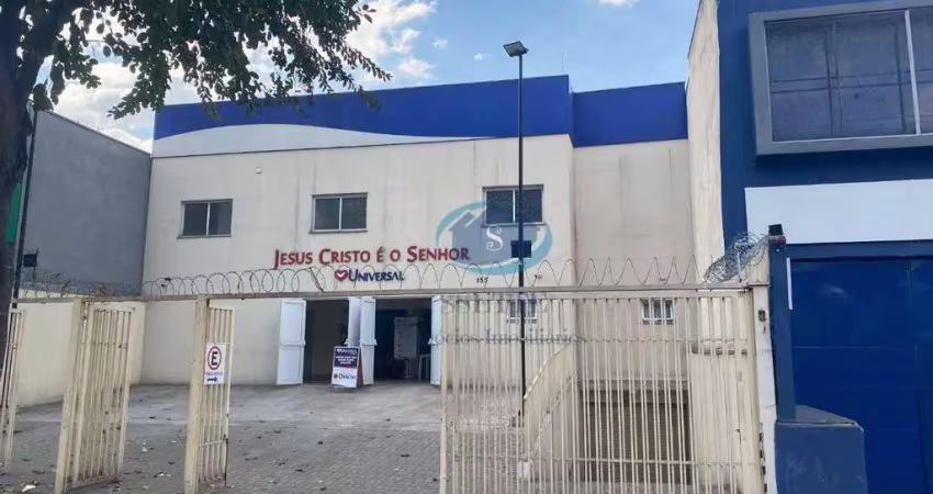 Galpão à venda, 1060 m² por r$ 7.500.000,00 - cambuci - são paulo/sp