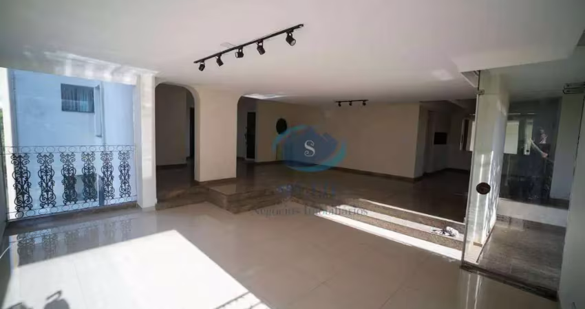 Apartamento com 3 dormitórios, 200 m² - venda por r$ 1.800,00 ou aluguel por r$ 6.900,00/mês - ipiranga - são paulo/sp