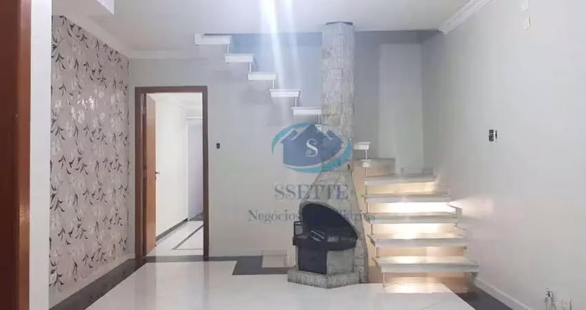 Sobrado com 4 dormitórios à venda, 152 m² por r$ 960.000,00 - ipiranga - são paulo/sp