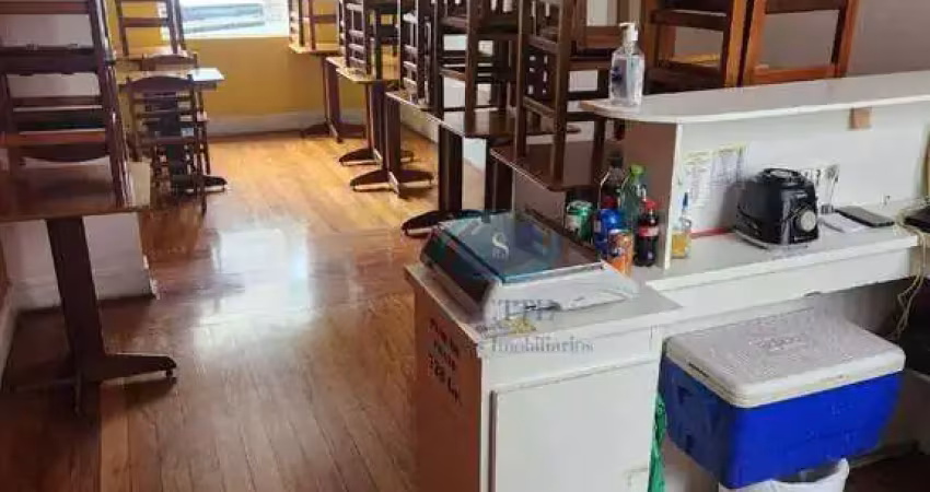 Restaurante e pizzaria,excelente localização,capacidade para 80 lugares,em perfeito estado,piso frio,vale a pena conhecer,aceita proposta.