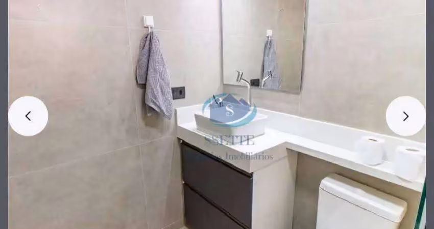 Apartamento a venda mobiliado com 1 dormitório e 1 vaga na mooca