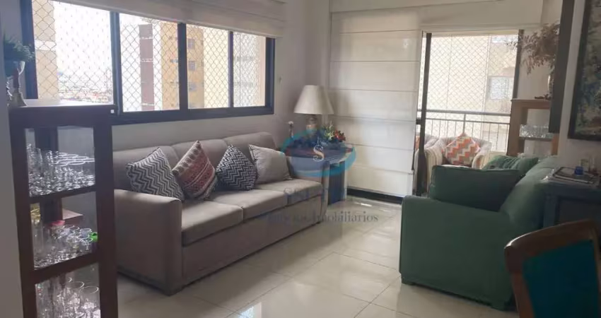 Apto ipiranga mobiliado 3 dor closet sala sacada 2 vaga