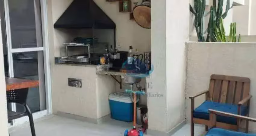 Apartamento com 3 dormitórios para alugar, 69 m² por r$ 3.490,00/mês - vila caraguatá - são paulo/sp