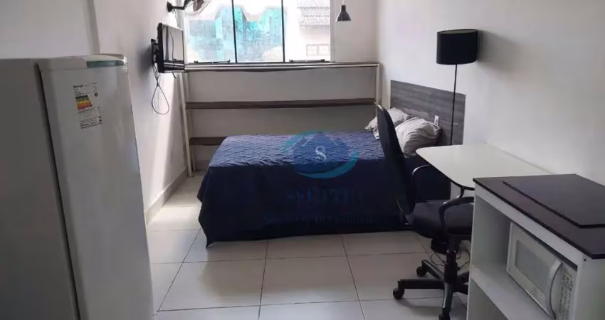 Studio com 1 dormitório para alugar, 35 m² por r$ 2.300,00/mês - mirandópolis - são paulo/sp