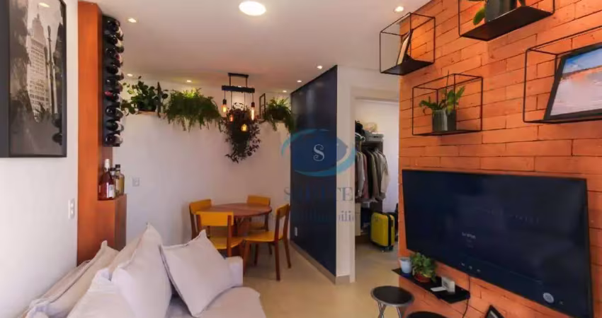 Apartamento com 2 dormitórios à venda, 41 m² por r$ 375.000,00 - mooca - são paulo/sp