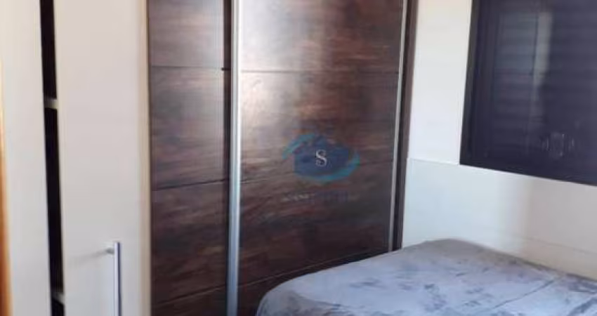 Apartamento com 2 dormitórios à venda, 54 m² por R$ 373.000 - Vila Santo Estéfano - São Paulo/SP