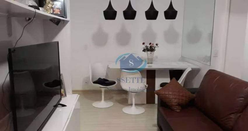 Apartamento com 2 dormitórios à venda, 58 m² por R$ 600.000,00 - Ipiranga - São Paulo/SP