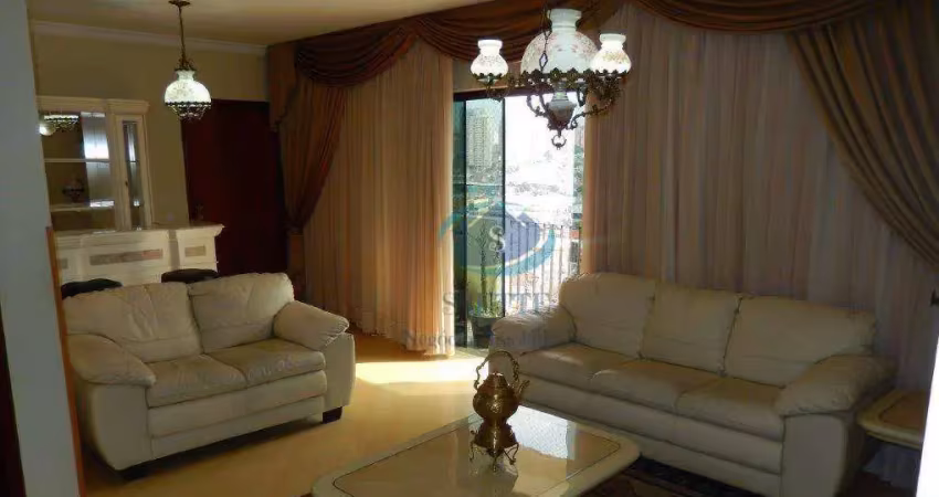 Apartamento com 3 dormitórios à venda, 129 m² por R$ 890.000,00 - Vila Santo Estéfano - São Paulo/SP