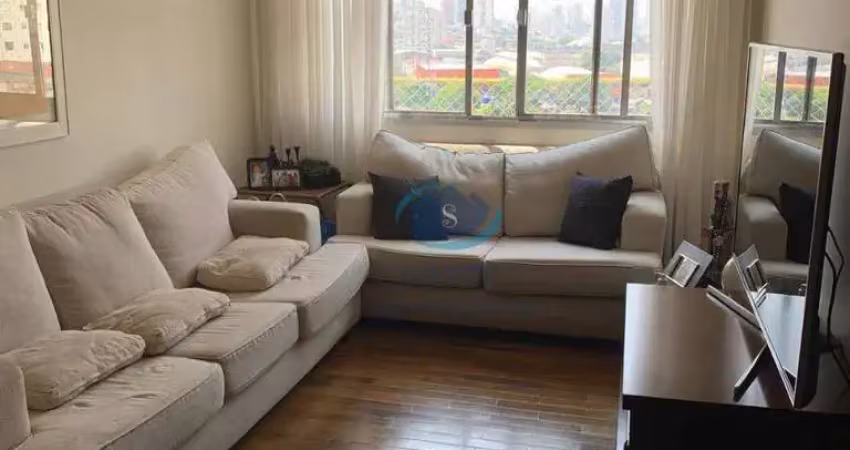 Apartamento com 3 dormitórios à venda, 90 m² por R$ 723.000,00 - Ipiranga - São Paulo/SP