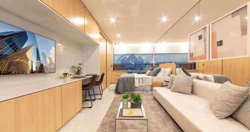 Studio com 1 dormitório à venda, 26 m² por R$ 388.751,00 - Vila Mariana - São Paulo/SP
