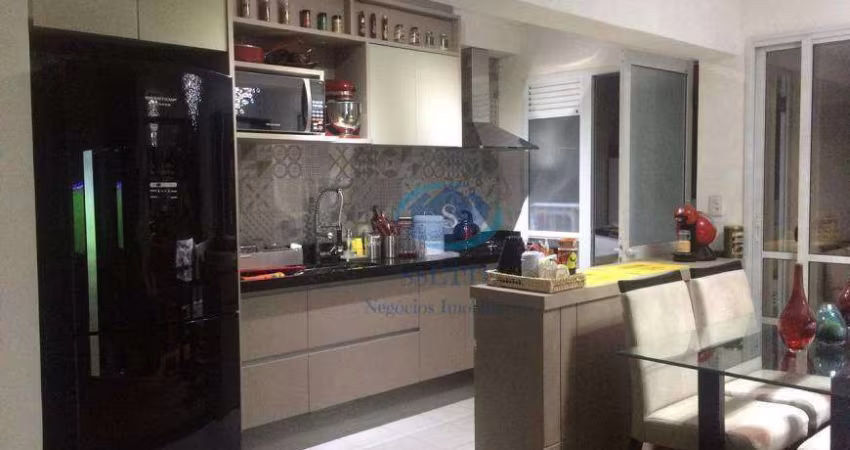 Apartamento com 2 dormitórios à venda, 66 m² por R$ 775.000,00 - Bosque da Saúde - São Paulo/SP