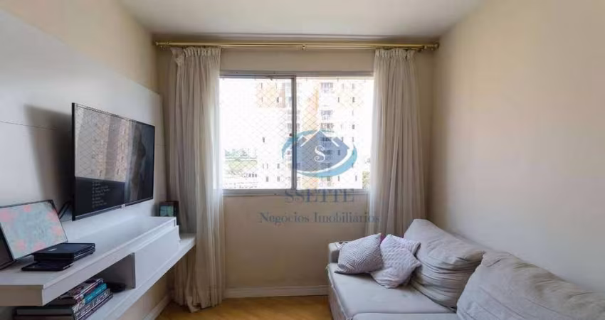 Apartamento com 2 dormitórios à venda, 58 m² por R$ 350.000,00 - Vila Parque Jabaquara - São Paulo/SP