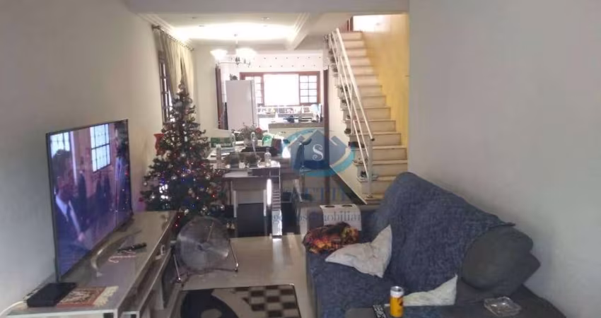 Sobrado com 3 dormitórios à venda, 111 m² por R$ 750.000 - Jardim Maria Estela - São Paulo/SP