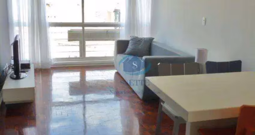 Apartamento com 1 dormitório à venda, 76 m² por r$ 580.000,00 - república - são paulo/sp