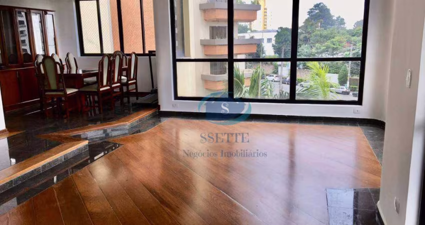 Apartamento com 4 dormitórios à venda, 220 m² por R$ 1.300.000,00 - Bosque da Saúde - São Paulo/SP