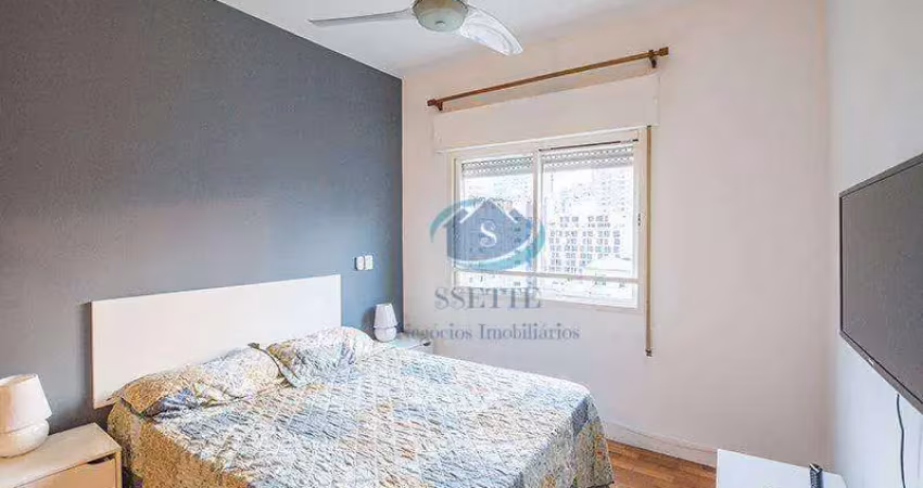 Apartamento com 1 dormitório à venda, 29 m² por r$ 430.000,00 - vila buarque - são paulo/sp