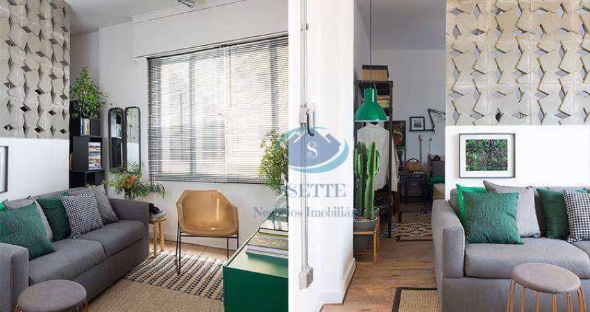 Apartamento com 1 dormitório à venda, 35 m² por R$ 290.800,00 - República - São Paulo/SP
