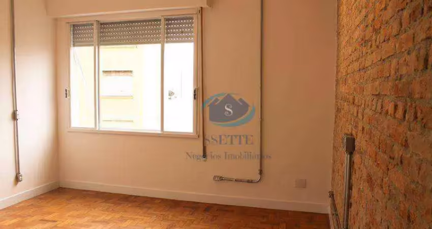 Apartamento com 1 dormitório à venda, 29 m² por r$ 300.000,00 - república - são paulo/sp