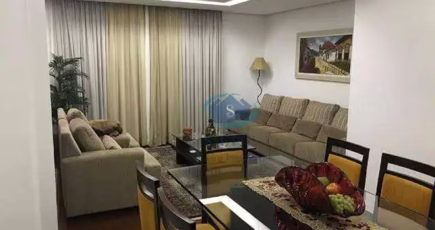 Apartamento com 3 dormitórios à venda, 120 m² por r$ 742.000,00 - vila moinho velho - são paulo/sp