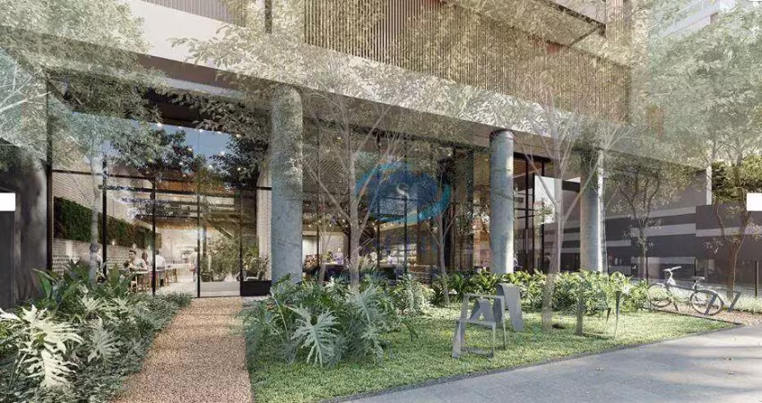 Studio com 1 dormitório à venda, 35 m² por r$ 650.000,00 - pinheiros - são paulo/sp