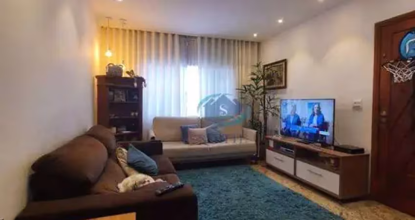 Sobrado com 3 dormitórios à venda, 180 m² por R$ 852.000,00 - Vila Santo Estéfano - São Paulo/SP