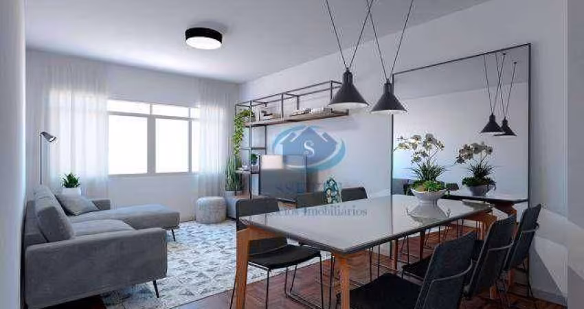 Apartamento com 3 dormitórios à venda, 100 m² por R$ 1.390.000,00 - Jardim Paulista - São Paulo/SP