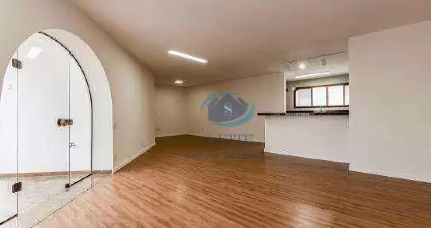 Apartamento com 3 dormitórios à venda, 170 m² por r$ 1.970.000,00 - moema índios - são paulo/sp