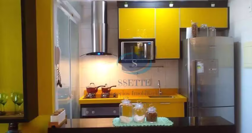Apartamento com 2 dormitórios à venda, 65 m² por R$ 520.000,00 - Sacomã - São Paulo/SP