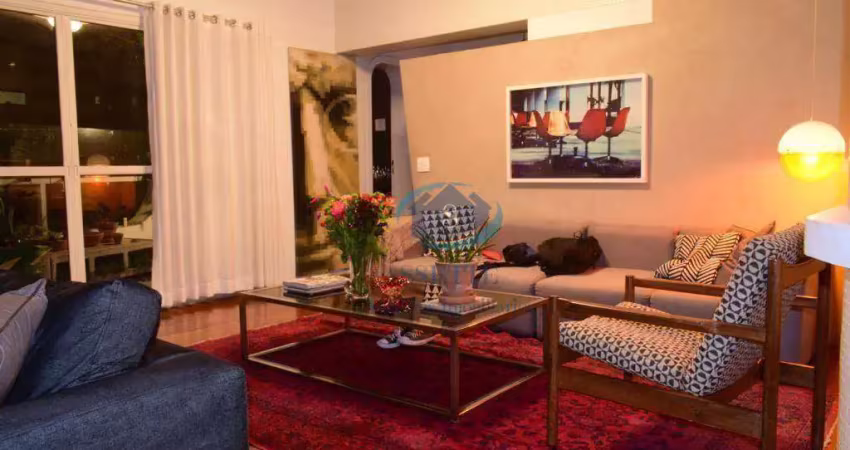 Apartamento com 4 dormitórios à venda, 195 m² por r$ 1.370.000,00 - aclimação - são paulo/sp