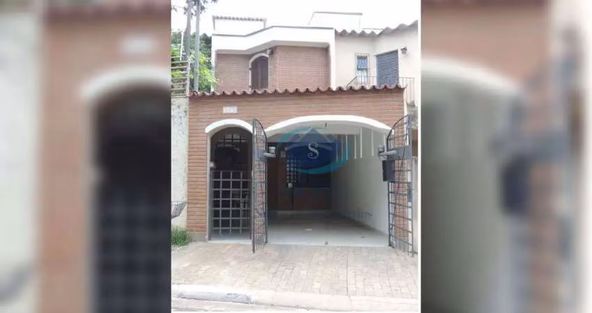 Sobrado com 3 dormitórios à venda, 109 m² por R$ 800.000,00 - Ipiranga - São Paulo/SP