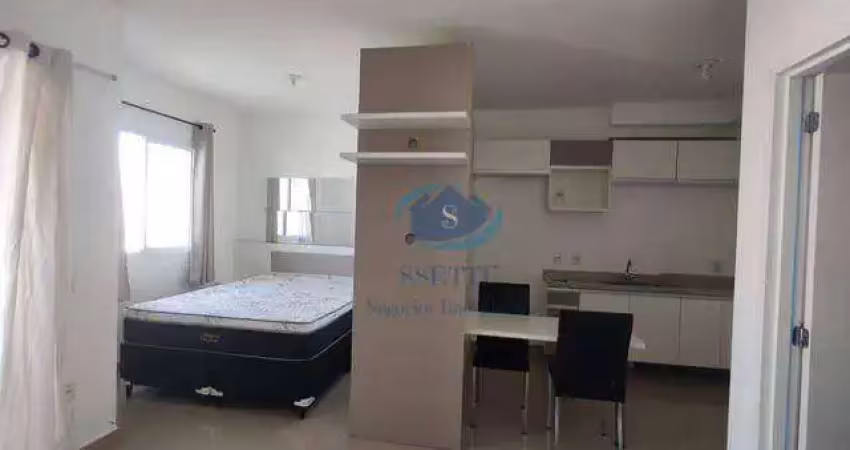 Studio com 1 dormitório para alugar, 36 m² por R$ 3.186,00/mês - Rudge Ramos - São Bernardo do Campo/SP